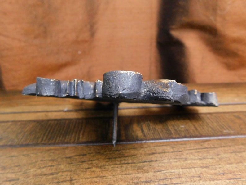 Cross Candle Pin for Rustic Home Decor. Candle Art and Candle Etsy