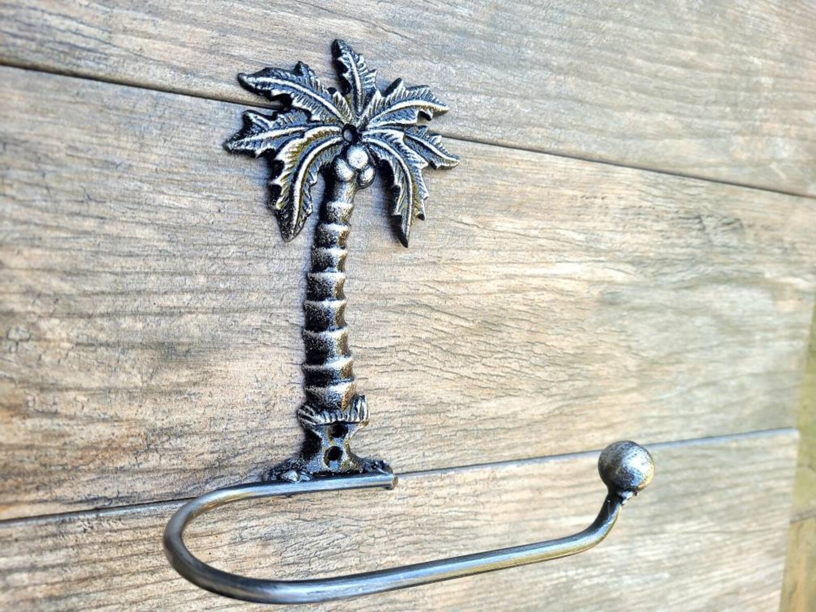 Palm Tree Toilet Paper Holder TP Holder Toilet Tissue Etsy