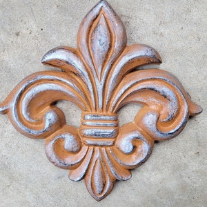 Fleur de Lis Wall plaque PICK YOUR COLOR Old World, Tuscan, French Country, Medieval Home Decor. Royal Queen King FleurDeLisJunkie image 6