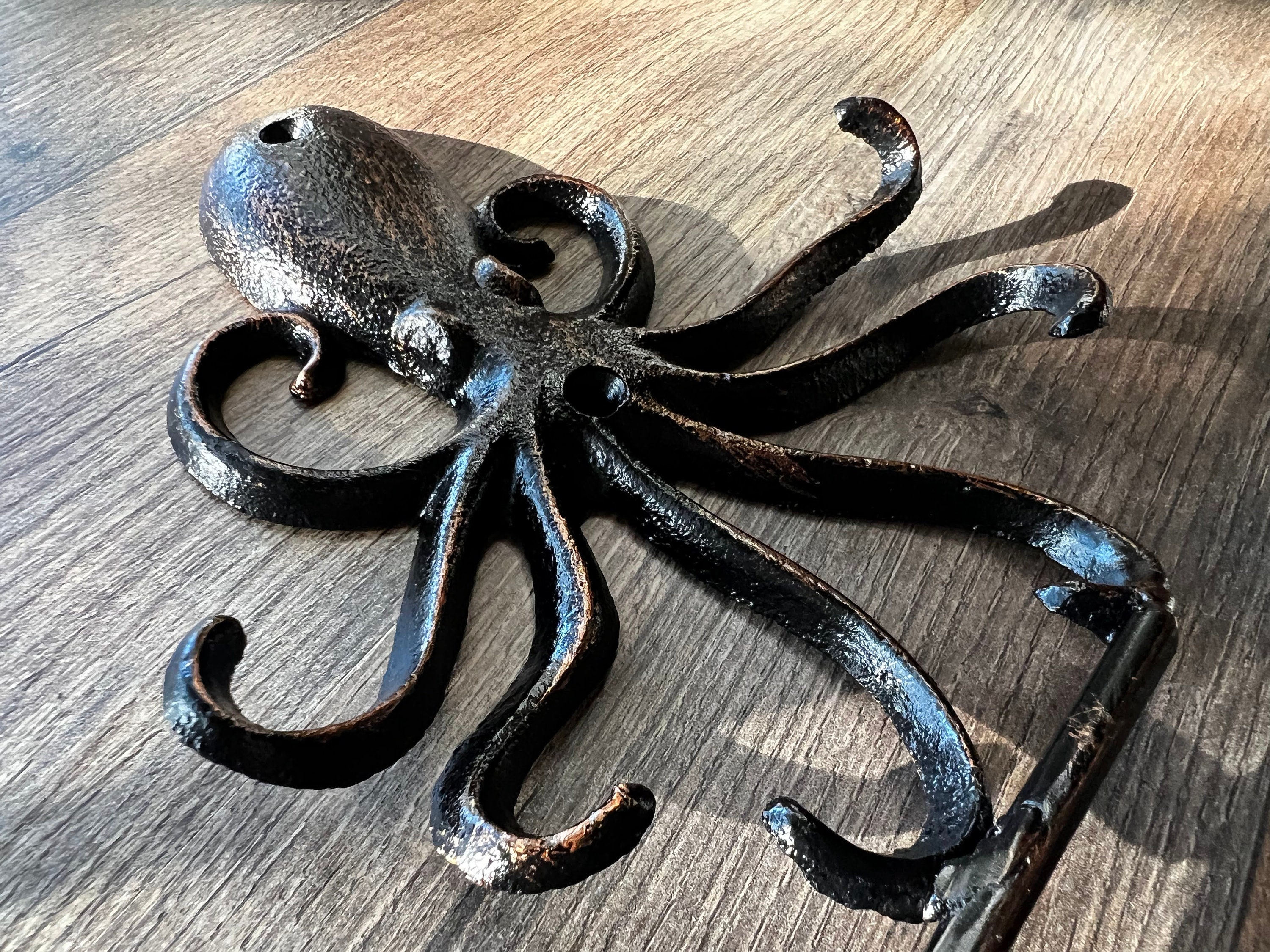 Quadow Decoratieve Zwemmen Octopus Toiletrolhouder