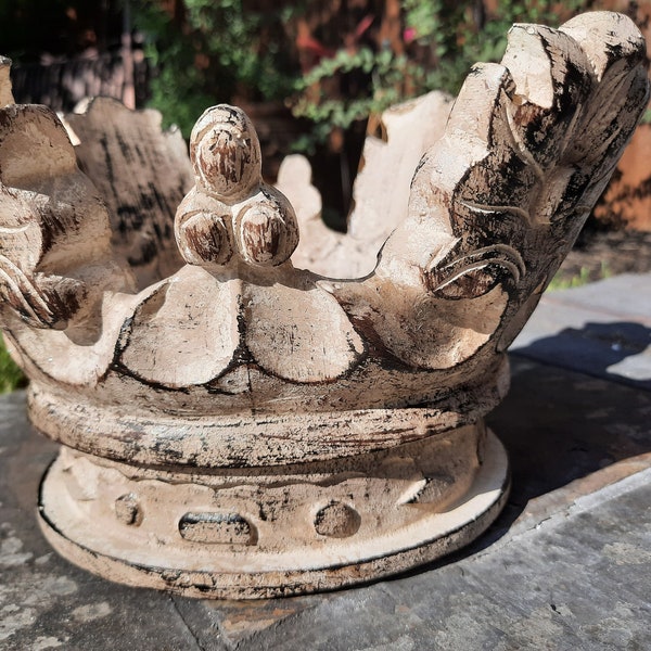 King Crown Candle Holder Etsy