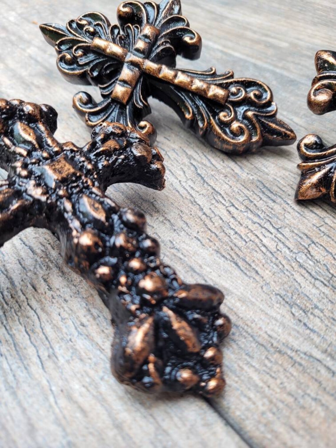 THREE Cross Candle Pins Set of 3 Crosses for Pillar Candles Etsy