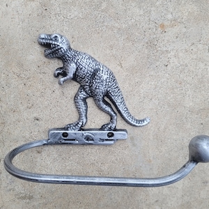 Porte-papier hygiénique dinosaure pour rangement de la salle de bain, support en TP, couleur au choix, décoration pour enfants, nature mer forêt tropicale, dinosaure, baignoire pour enfants