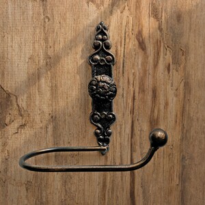 Toilet Paper Holder | Bathroom Hardware | Tissue Holder | TP Hanger | FleurDeLisJunkie | Wall mounted Door Knob design TP Holder | NEW