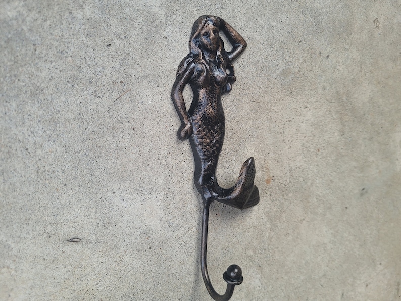fleurdelisjunkie Mermaid Hook - Thumbnail 3