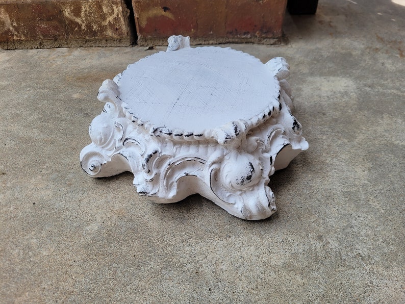 Tuscan Riser Candle Riser | Capital Pillar Candleholder - PICK YOUR COLOR - Rose ...