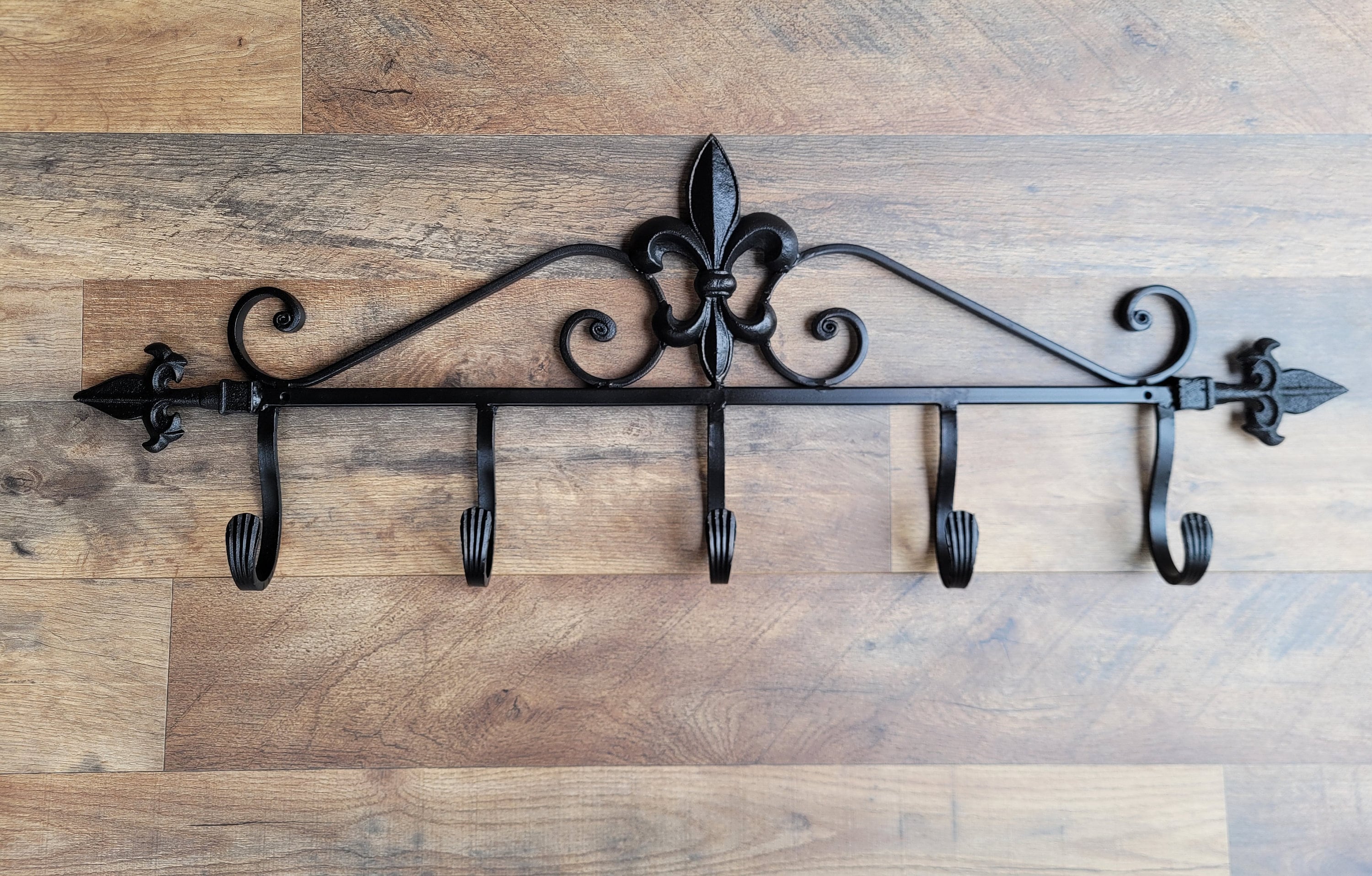 Iron wall mounted coat rack sale