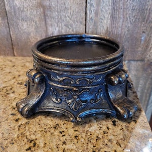Ring Holder, PICK YOUR COLOR, Dish Engagement Ring Dish for Bride To Be, Gift for Women, Ring Box Wedding Ring Holder Dish, Candle Holder
