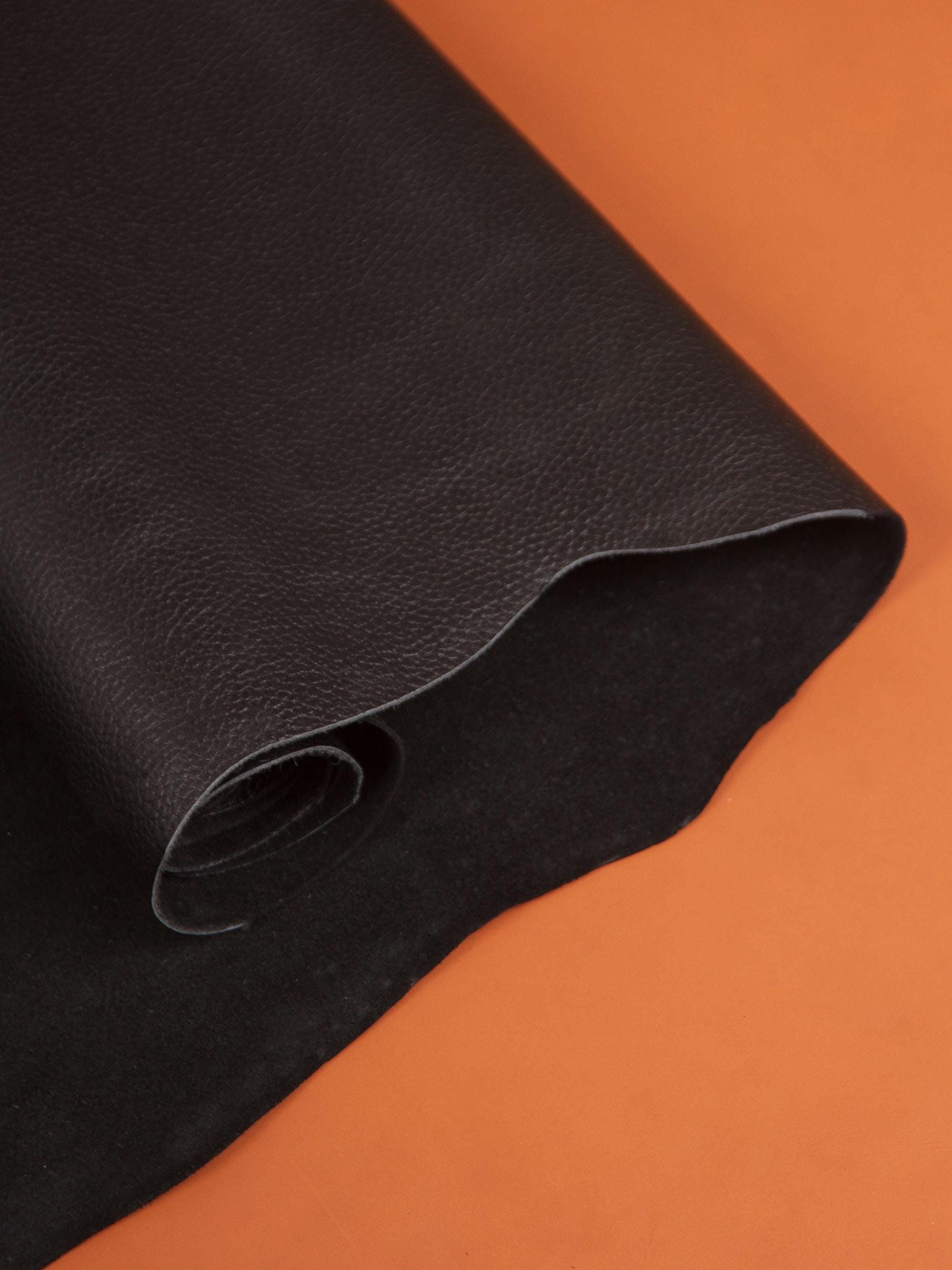 Pelle Bovina Nera Spessore 2,2 Mm Formato A3 Vera Pelle Pelle Leather 172 - Foto 10