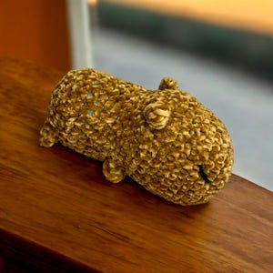 Capibara Crochet Pattern | Amigurumi PDF Tutorial | Cute Capybara Plushies | DIY Craft, Handmade Gifts for All Ages