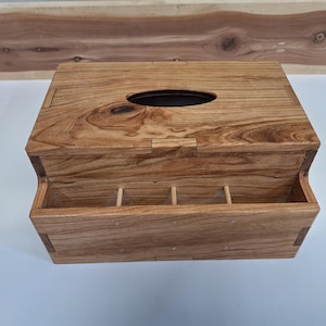 Tissue box cover
