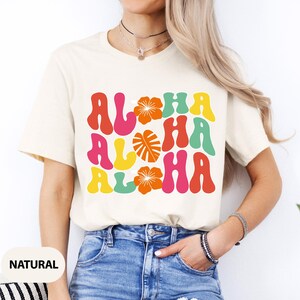 Hawaii Family Vacation Shirt: Girls Summer Aloha Tee