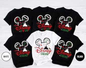 Custom Disney Family Shirt, Disney Squad Shirt, Family Shirt, Disney 2025, Disney Squad Shirt, Disney Trip Shirt, Disney Group Shirt