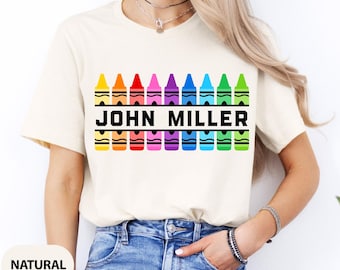 Personalized Teacher Pencil Shirt: Back To School Gift