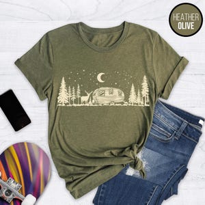 Camp Life Shirt: Nature Lover Hiking Tee