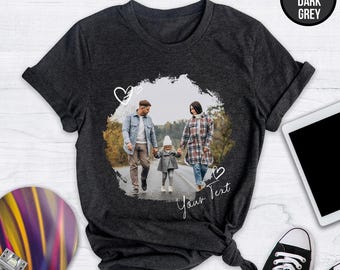 Personalized Photo Shirt: Custom Family Picture Tee