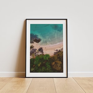 Photography Print of Jersey’s Coastline