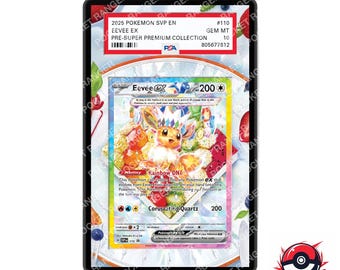 フルーツイーブイ ex sar カスタムポケモンカードディスプレイフレーム