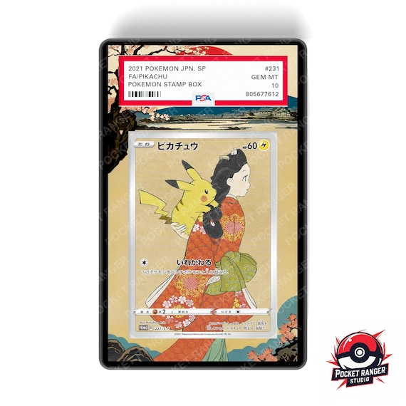 pokemon stamp cards Shop Chinese Limited Edition Pikachu Onix Beijing Gym Promo Card TCGHOBBY Description coming soon... First (1st) Edition Pokemon Stamp,