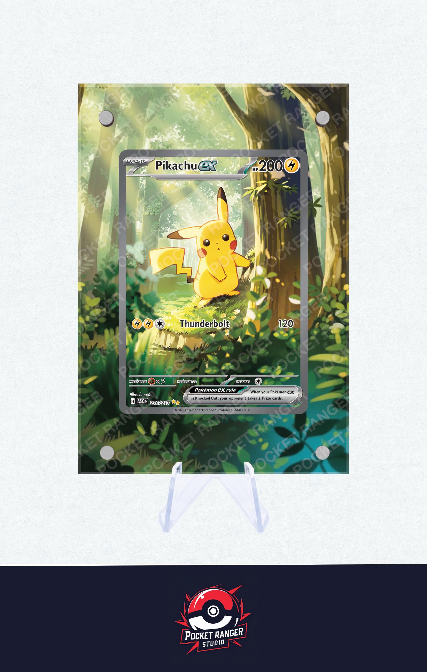Pikachu Ex - Etsy UK