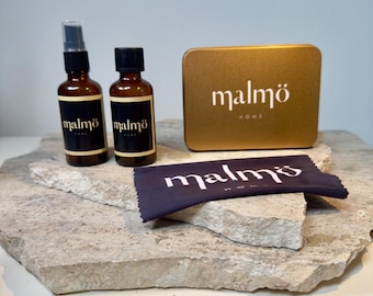 Malmö Drive Car Mist-cadeauset | Scandi Home-geur, navulling en doekje