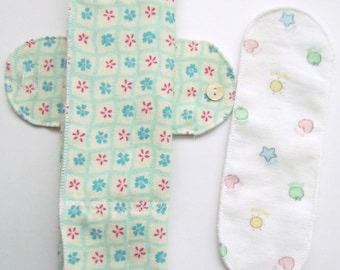 3 in 1 Foldable Cloth Menstrual HEAVY OVERNITE MAXI Pad