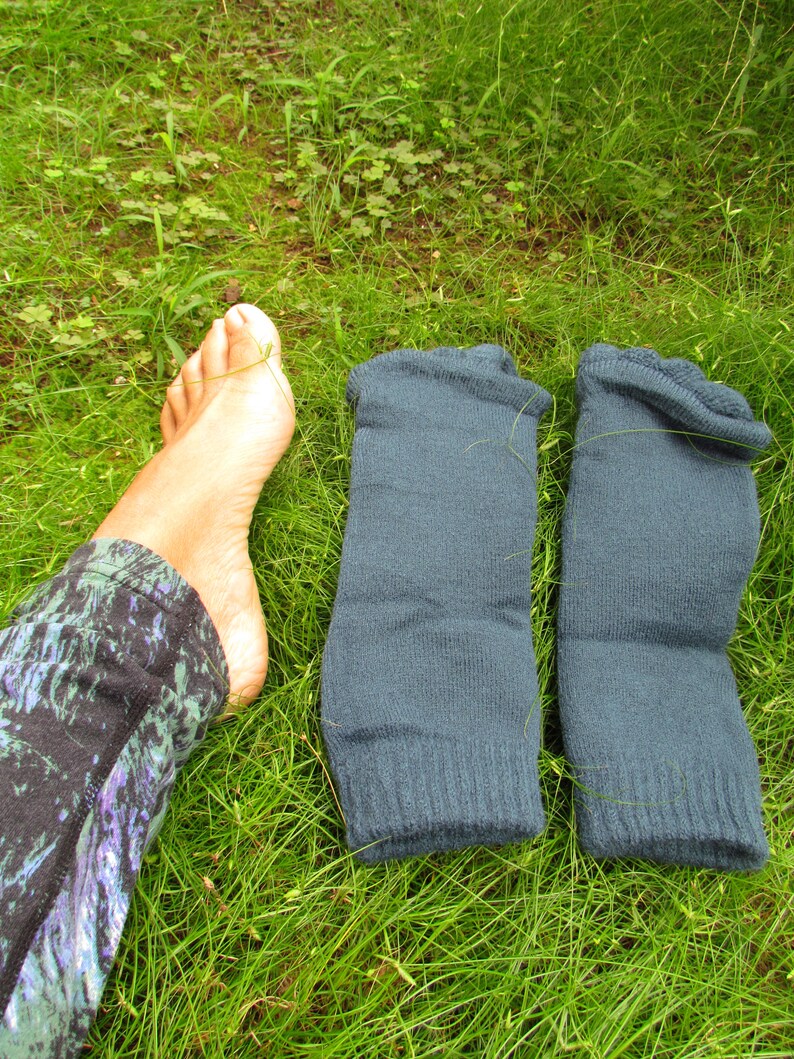 Earthing Grounding Toe Alignment Socks Stay Warm While Etsy Australia
