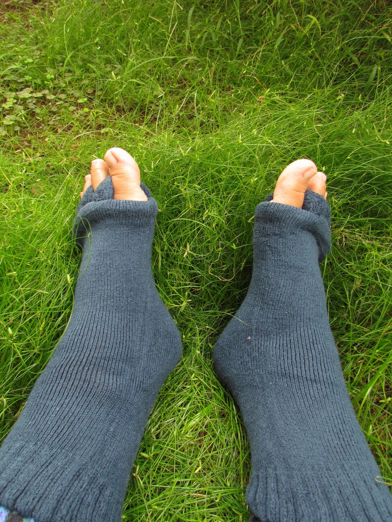 Earthing Grounding Toe Alignment Socks Stay Warm While Etsy Australia
