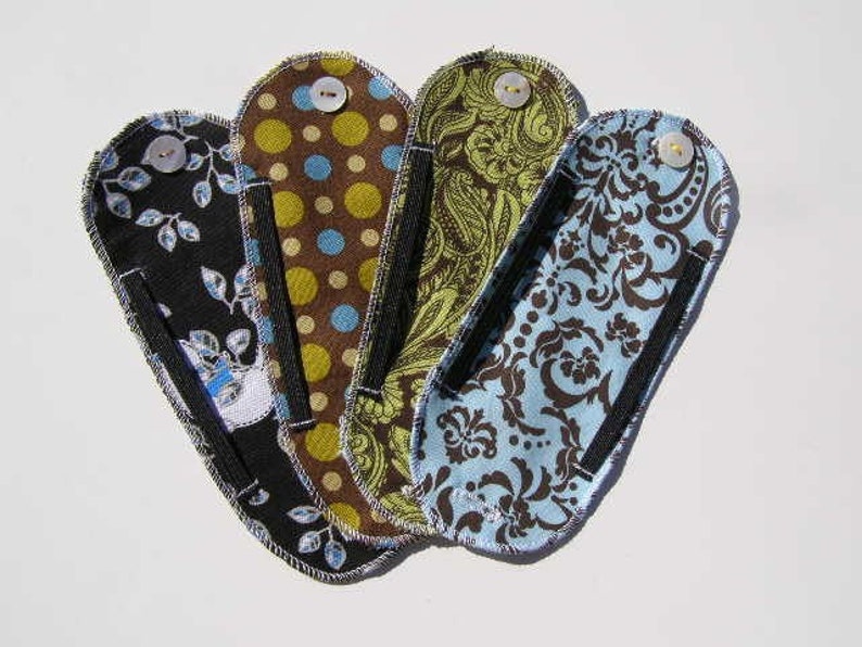 Set of 4 Detachable Wings for Wingless Cloth Menstrual Pads Etsy