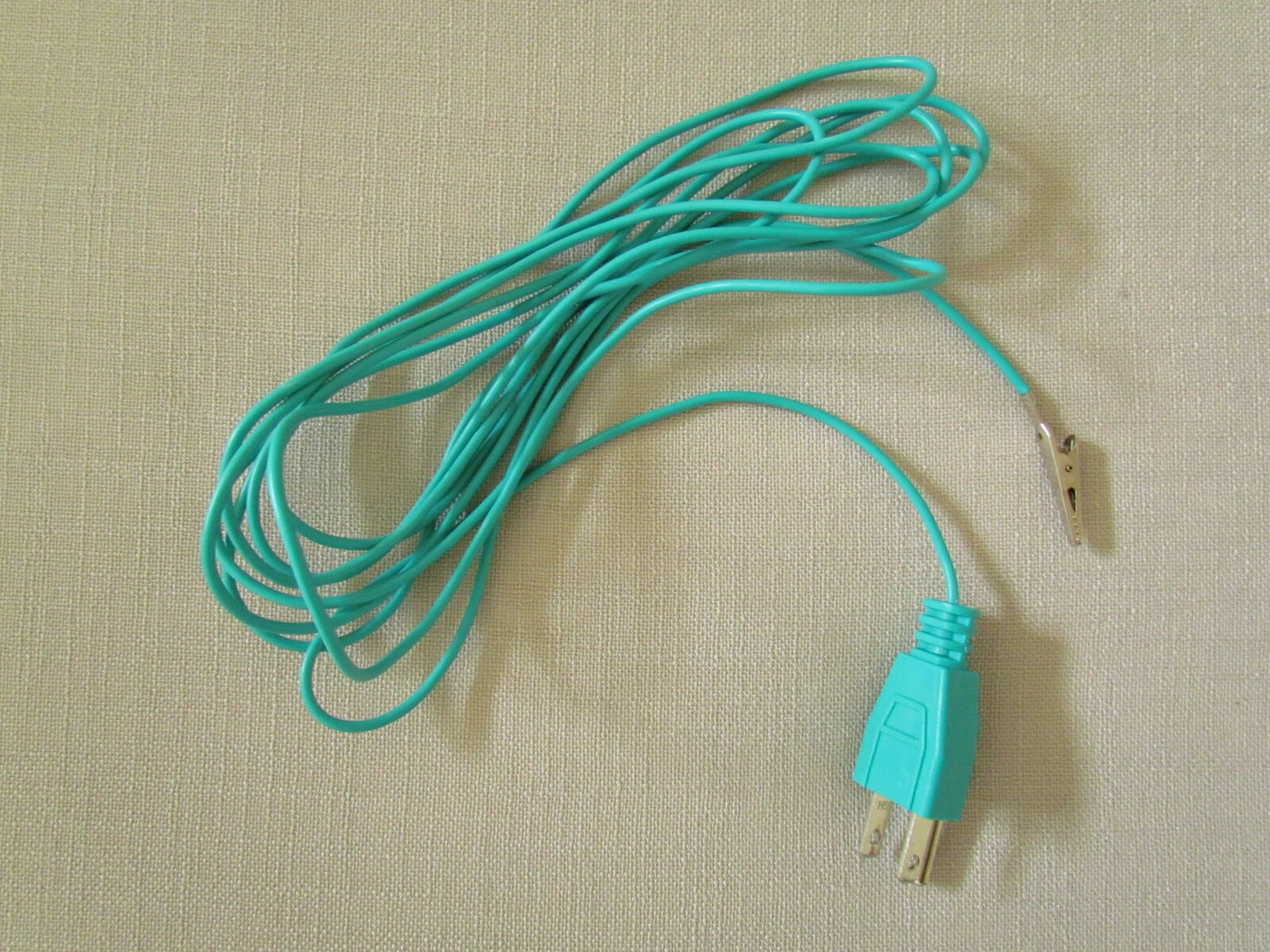 Plug to Gator Grounding Cord make your own earthing mat Etsy