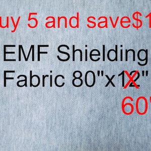 Protect Yourself from 5G, wifi, Bluetooth - reduces 99.99% harmful radio frequency exposure
