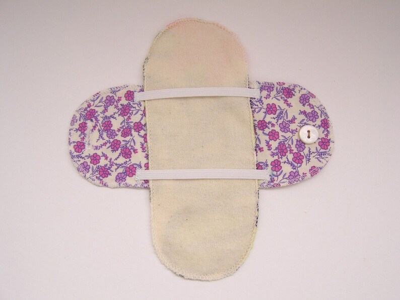 Set of 4 Detachable Wings for Wingless Cloth Menstrual Pads Etsy