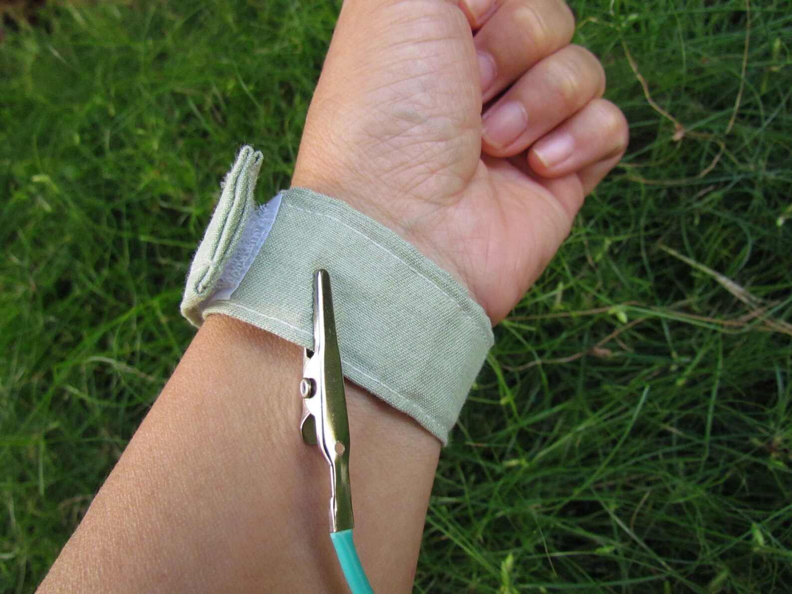 EMIKITS Grounding Wrist Strap, Ground Bracelet Therapy