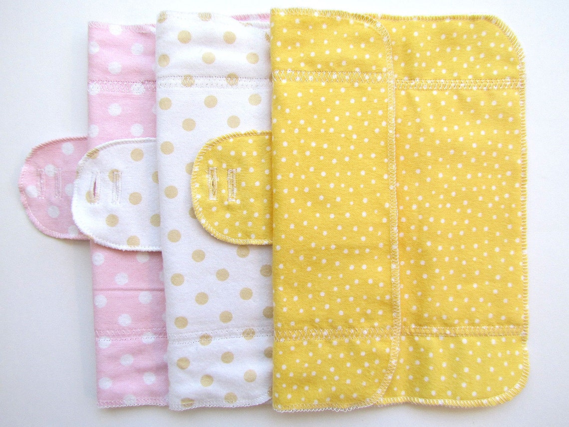 Cloth period pads-moderate & heavy starter pack