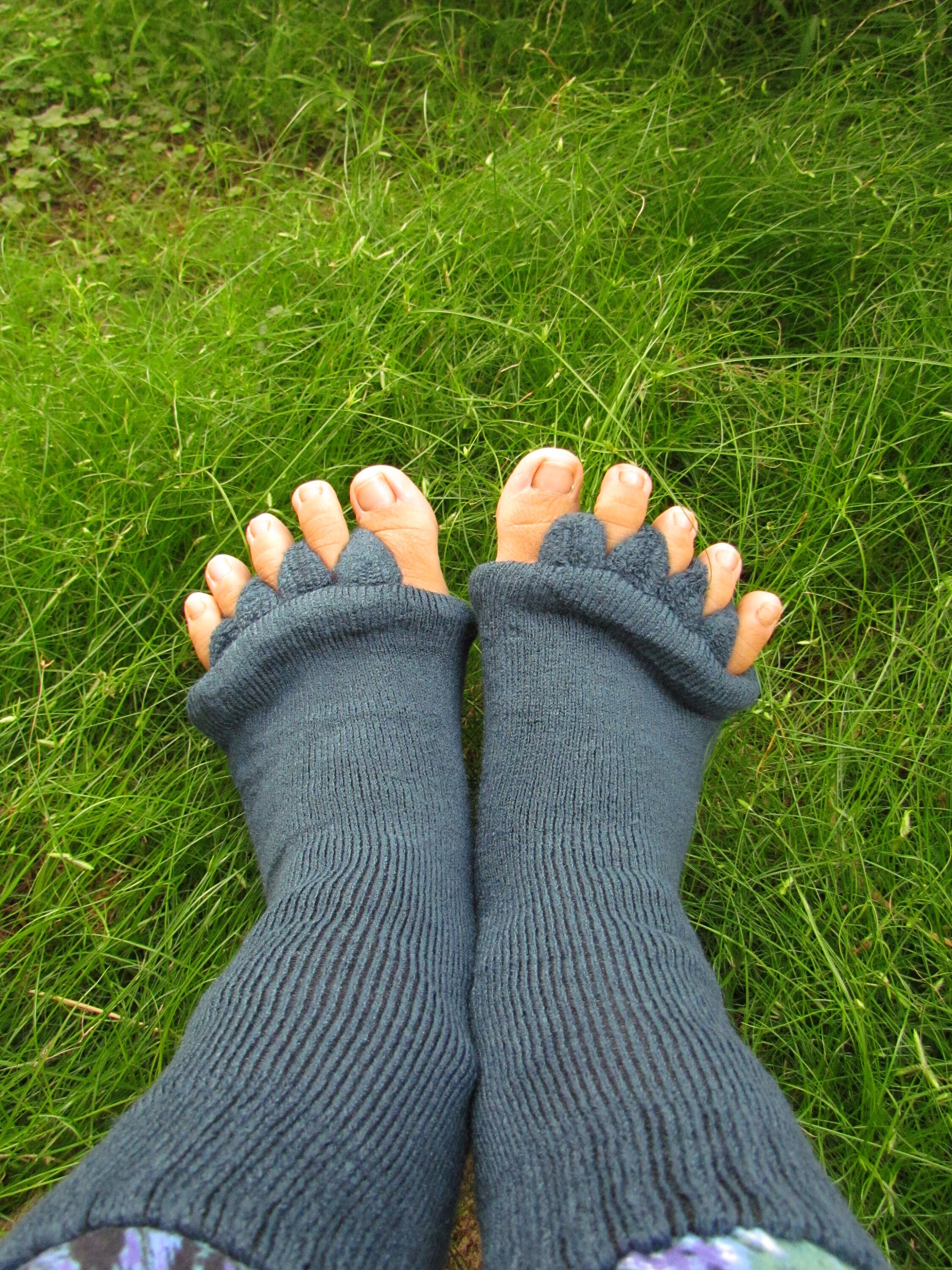 Earthing Grounding Toe Alignment Socks Stay Warm While Etsy Australia