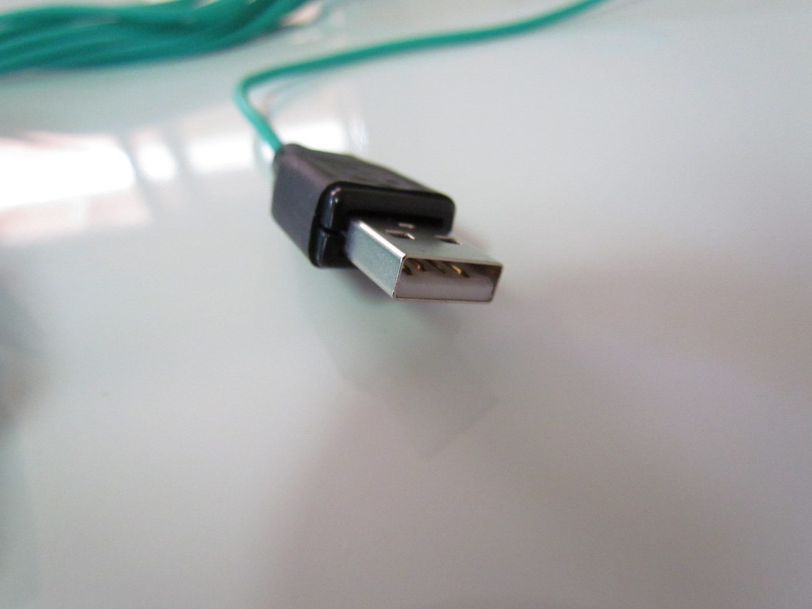 USB Grounding Cord ground your laptop to reduce your EMF Etsy