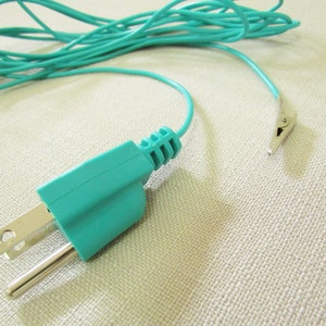Plug to Gator Grounding Cord (make your own earthing mat)