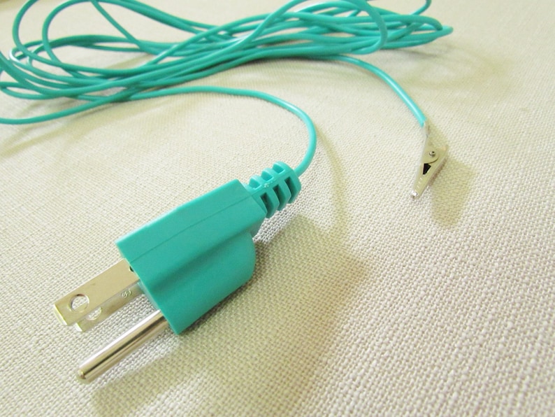 Plug to Gator Grounding Cord make Your Own Earthing Mat - Etsy