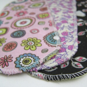 Mystery Pack Set of 10 Cotton Print Pantyliners Long image 3