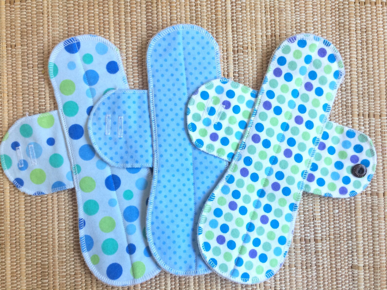 Cloth Menstrual Pads 14 Starter Set Now Available With Etsy