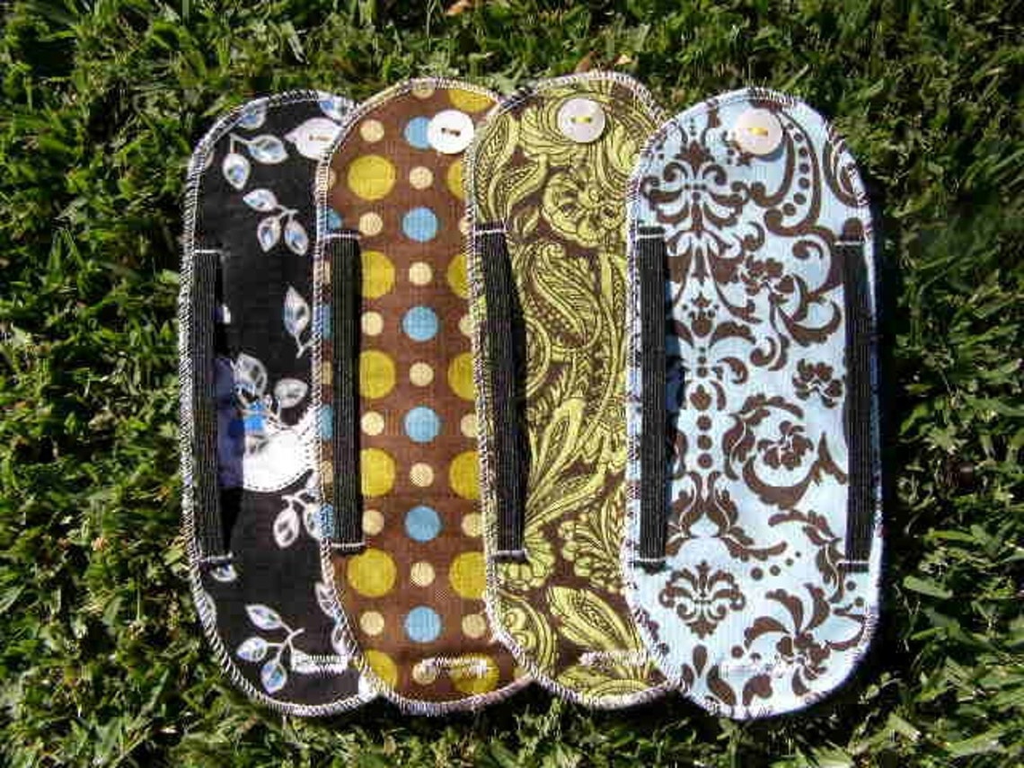 Set of 4 Detachable Wings for Wingless Cloth Menstrual Pads Etsy