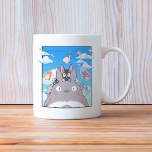 Studio Ghibli Mug - Gift for Studio Ghibli Character Fans