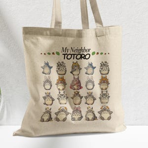 Bolso de mano de Mi vecino Totoro: un bonito bolso de hombro de anime