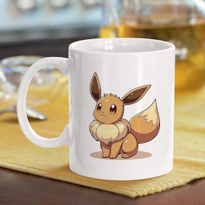 Eevee Pokémon Mug - Perfect Gift for Pokémon Fans