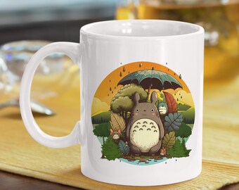 Totoro Mug: Studio Ghibli Ceramic Drinkware, Tea & Coffee