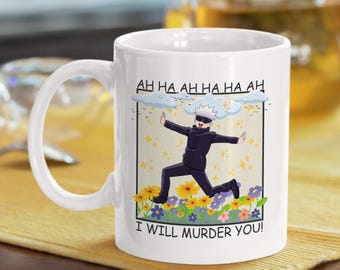 Gojo Satoru Jujutsu Kaisen Mug Gift
