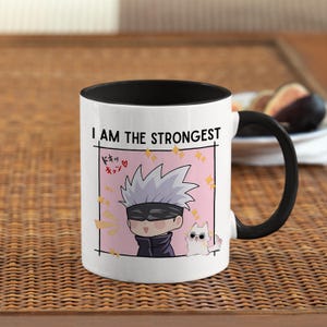 Gojo Satoru Mug - Jujutsu Kaisen Mug - Gift for Anime Lovers