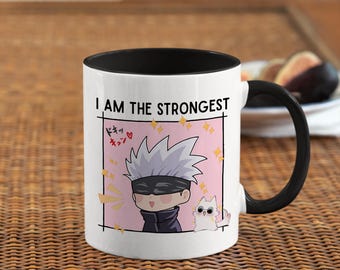 Gojo Satoru Mug - Jujutsu Kaisen Mug - Gift for Anime Lovers
