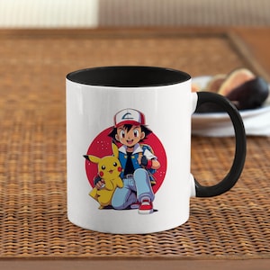 Kubek Pokemon dla fanów Pokemon - wyjątkowy prezent dla miłośników anime