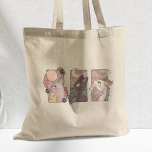 Studio Ghibli Tote Bag - Kawaii Anime Tote Bag for All Occasion&#39;s